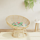 Vidaxl cuscino round Ø 60x11 cm tessuto oxford multilorato