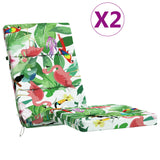 Cuscini di sedia Vidaxl 2 St Oxford Fabric multilorato