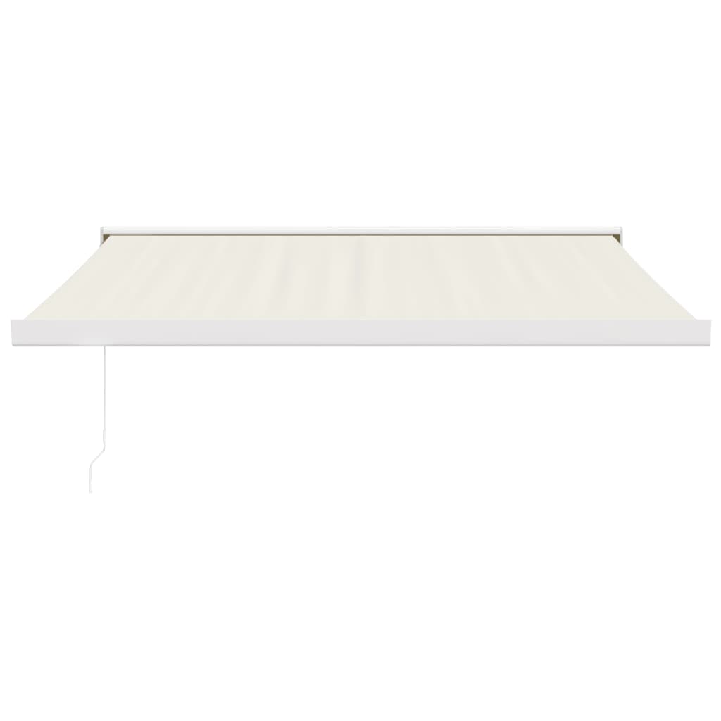 Vidaxl Luifel extends 3x2.5 m dust and aluminum cream -colored