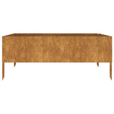 Spanter Vidaxl zvedl 100x100x41 cm cortenstaal
