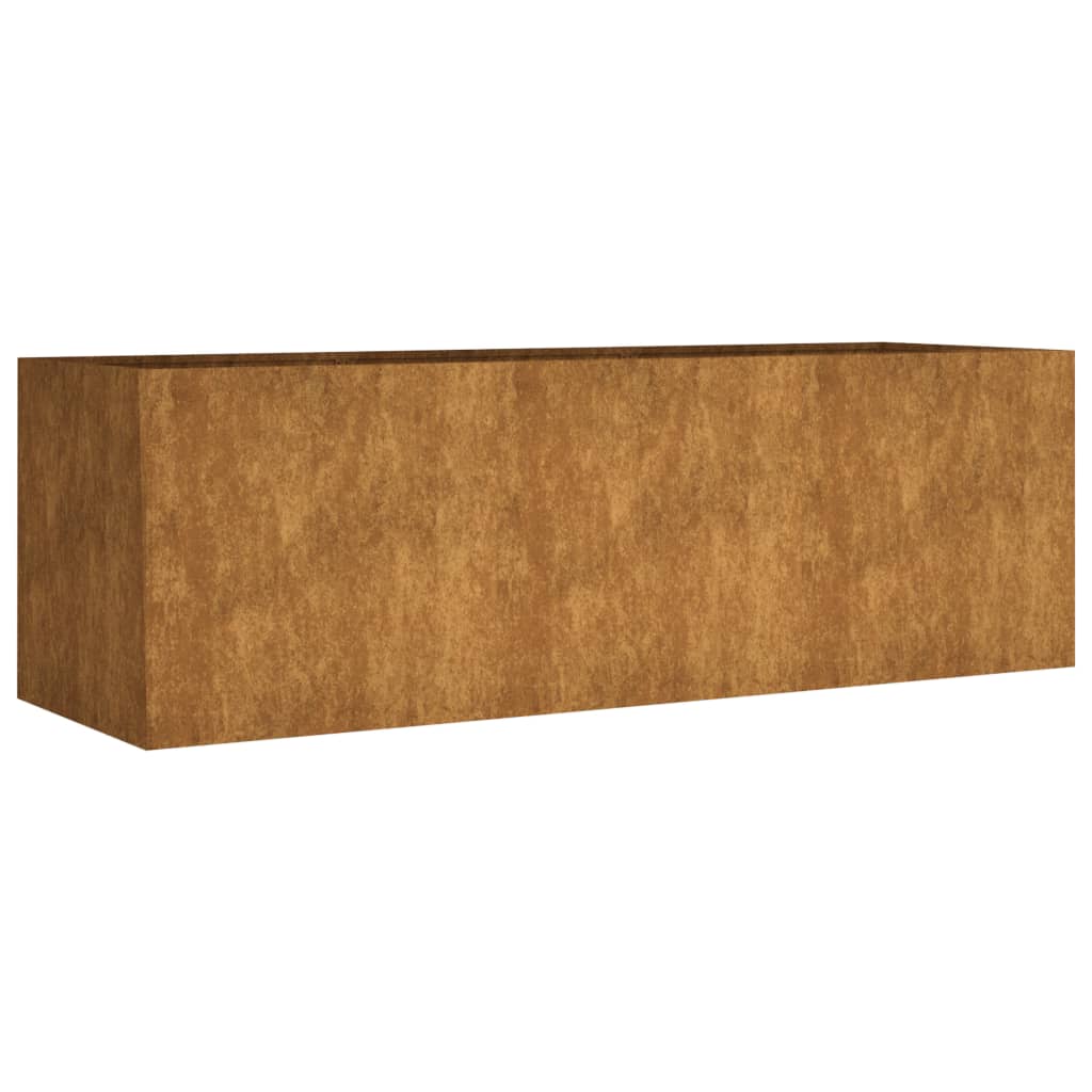 Spanter Vidaxl zvedl 120x40x40 cm Corten Steel