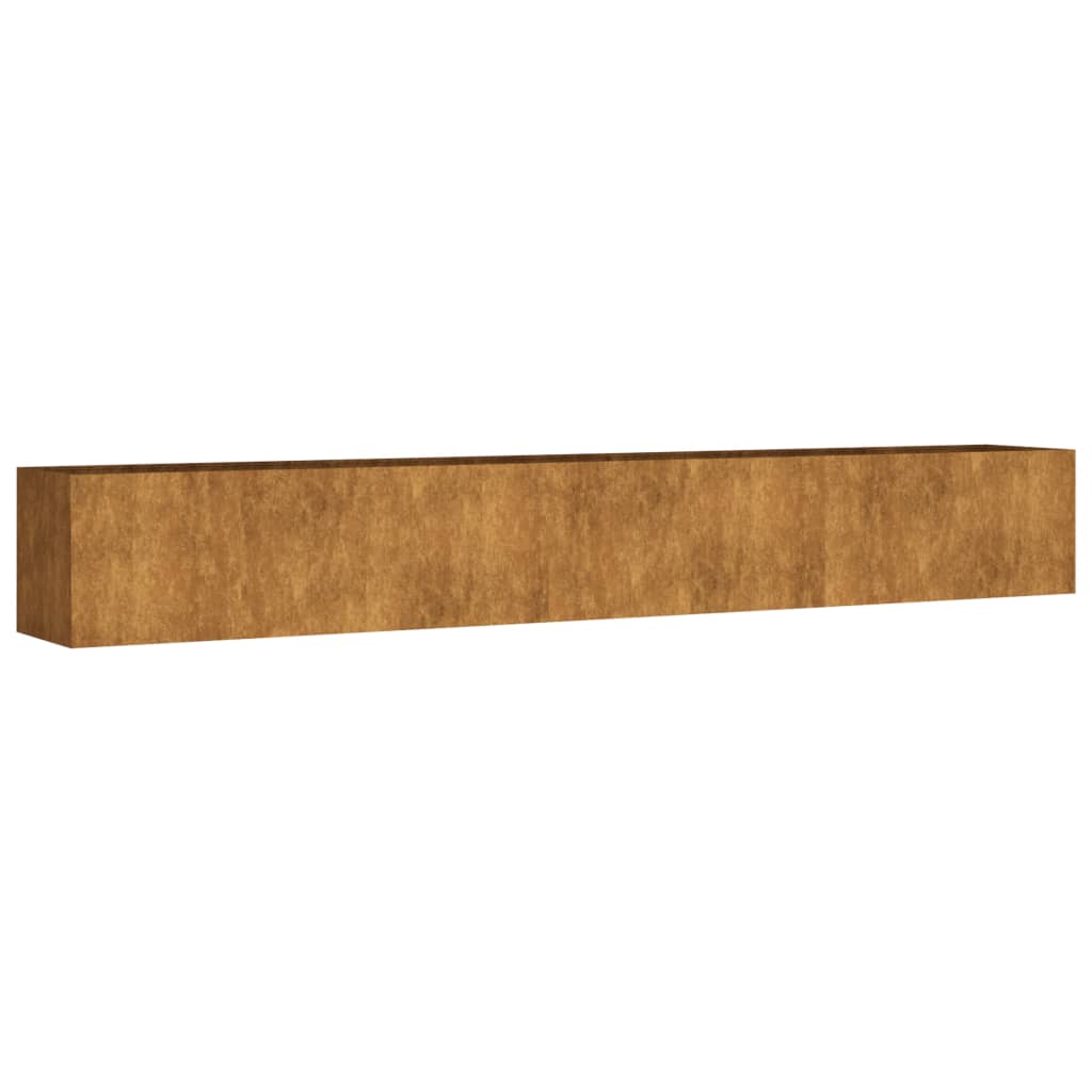 Vidaxl Planter a augmenté 280x40x40 cm Cortenstaal