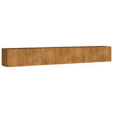 Vidaxl Planter a augmenté 280x40x40 cm Cortenstaal