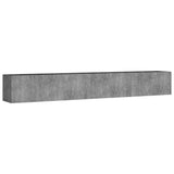 Vidaxl Planter a augmenté 280x40x40 cm Cortenstaal