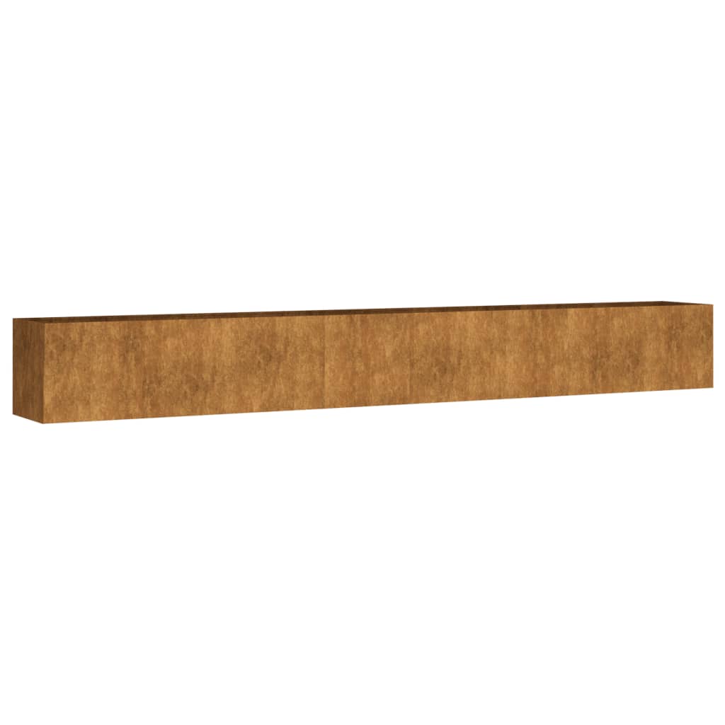 Spanter Vidaxl zvedl 360x40x40 cm Corten Steel