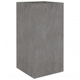 VidaXL Planning box 40x40x80 cm Corten steel