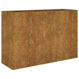 Spanter Vidaxl zvedl 120x40x80 cm Cortenstaal