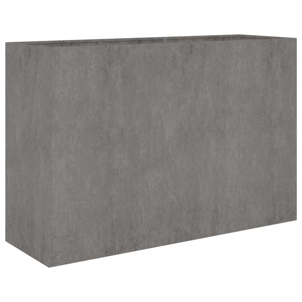 Spanter Vidaxl zvedl 120x40x80 cm Cortenstaal