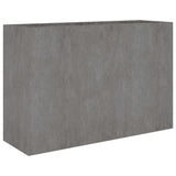 Spanter Vidaxl zvedl 120x40x80 cm Cortenstaal