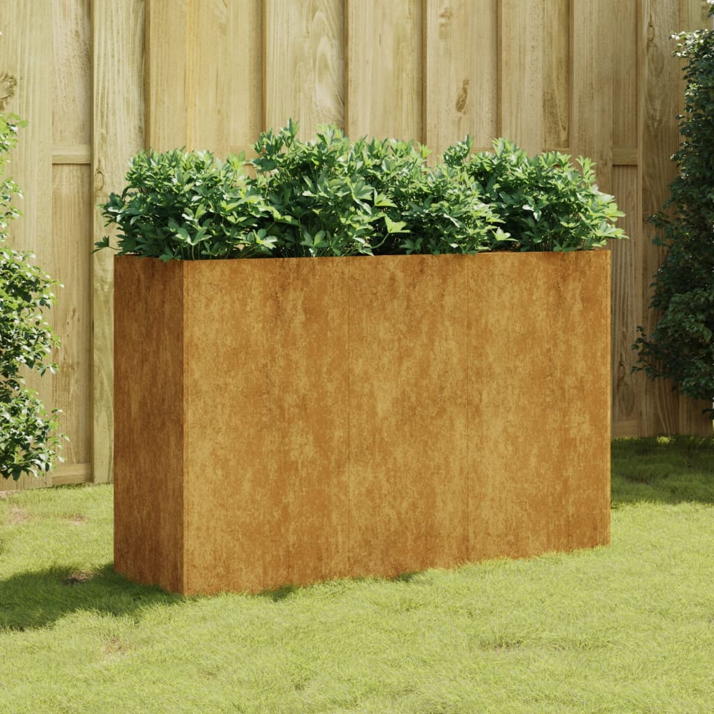 Spanter Vidaxl zvedl 120x40x80 cm Cortenstaal