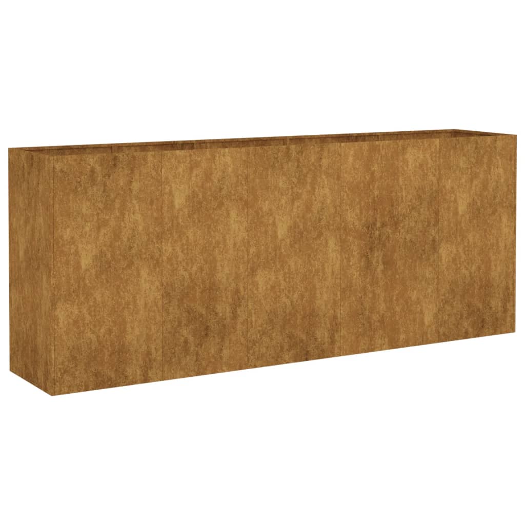Spanter Vidaxl zvedl 200x40x80 cm Corten Steel