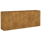 Spanter Vidaxl zvedl 200x40x80 cm Corten Steel