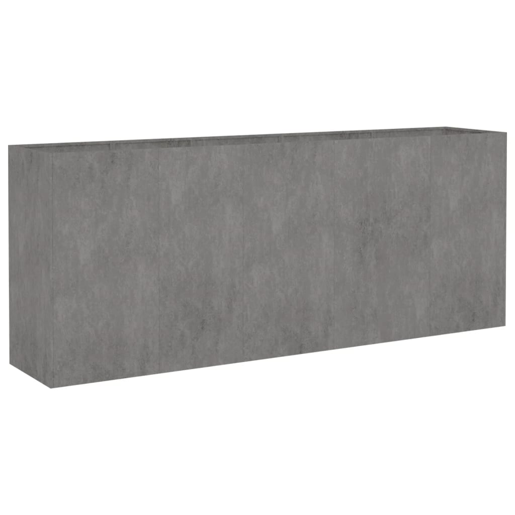 Spanter Vidaxl zvedl 200x40x80 cm Corten Steel