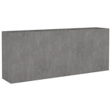 Spanter Vidaxl zvedl 200x40x80 cm Corten Steel