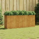 Spanter Vidaxl zvedl 200x40x80 cm Corten Steel