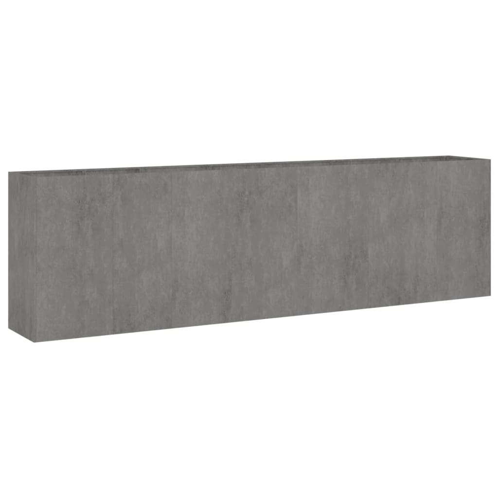 VidaXL Planter raised 280x40x80 cm Cortenstaal