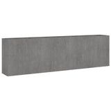 VidaXL Planter raised 280x40x80 cm Cortenstaal