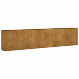 VidaXL Planter raised 360x40x80 cm Cortenstaal