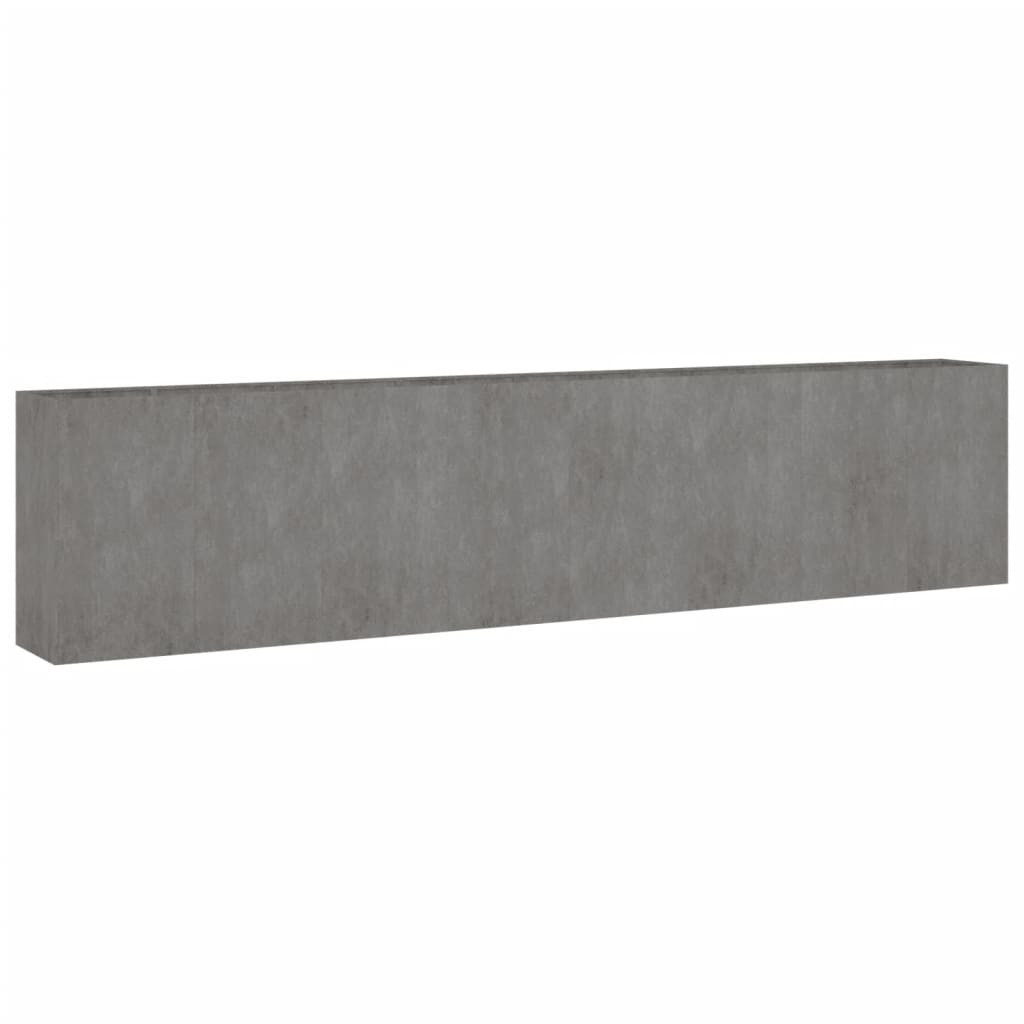 VidaXL Planter raised 360x40x80 cm Cortenstaal