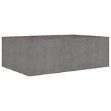 Vidaxl Planilnik je dvignil 120x80x40 cm korten jeklo