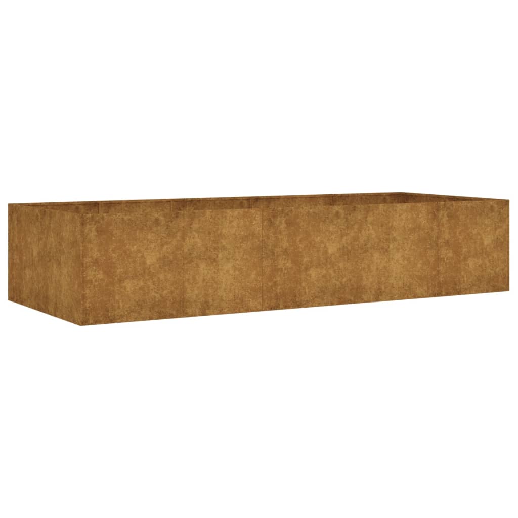 Spanter Vidaxl zvedl 200x80x40 cm Corten Steel