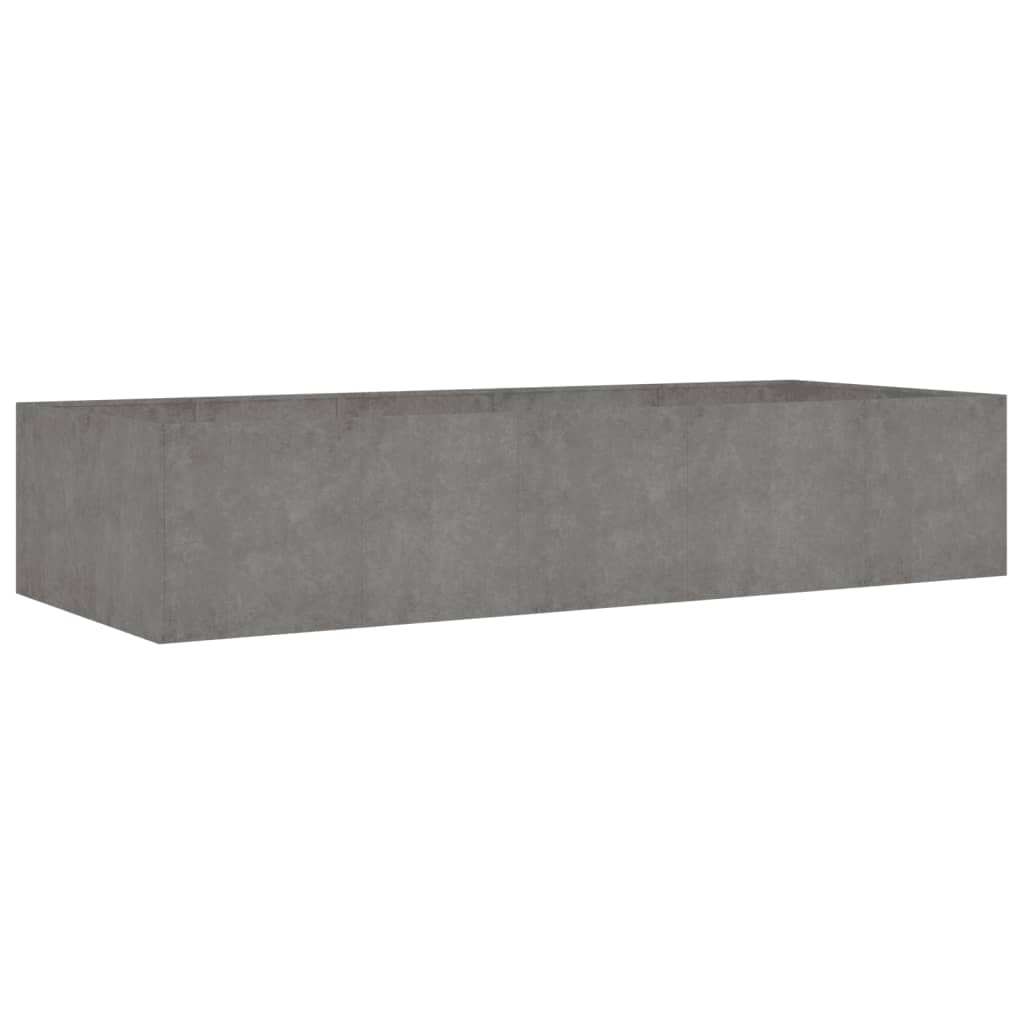 Spanter Vidaxl zvedl 200x80x40 cm Corten Steel