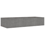 Spanter Vidaxl zvedl 200x80x40 cm Corten Steel