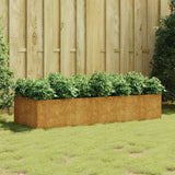 Spanter Vidaxl zvedl 200x80x40 cm Corten Steel