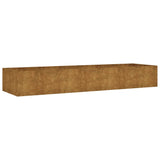 Spanter Vidaxl zvedl 280x80x40 cm Cortenstaal