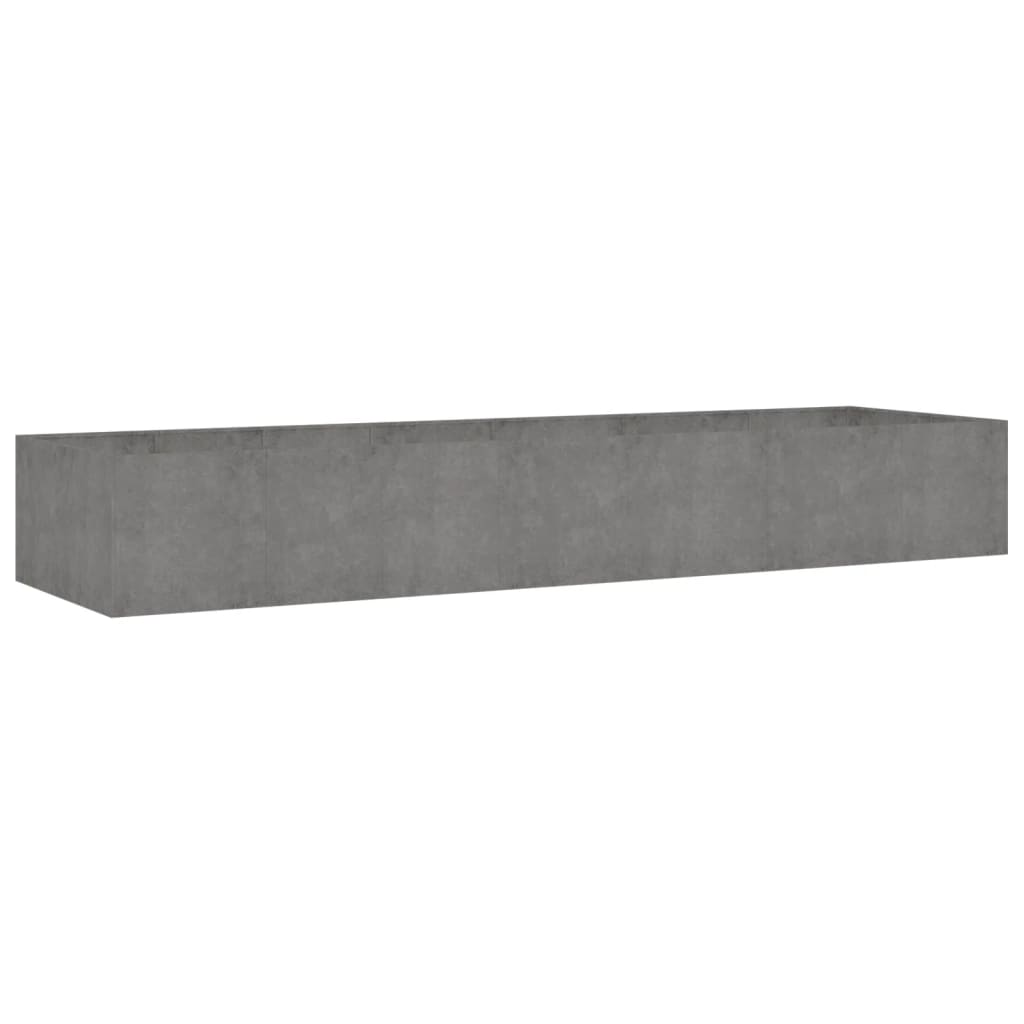 Spanter Vidaxl zvedl 280x80x40 cm Cortenstaal