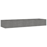 Spanter Vidaxl zvedl 280x80x40 cm Cortenstaal