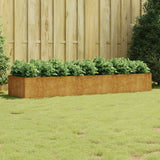 Spanter Vidaxl zvedl 280x80x40 cm Cortenstaal