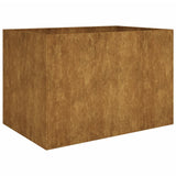 Spanter Vidaxl zvedl 120x80x80 cm Corten Steel