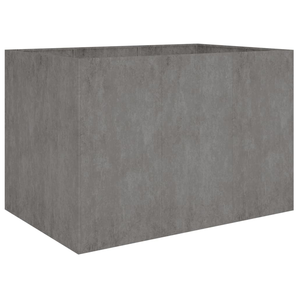 Spanter Vidaxl zvedl 120x80x80 cm Corten Steel