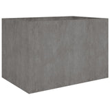 Spanter Vidaxl zvedl 120x80x80 cm Corten Steel