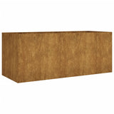 Spanter Vidaxl zvedl 200x80x80 cm Corten Steel