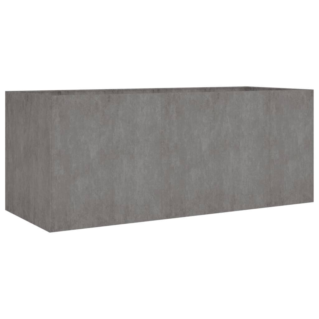 Spanter Vidaxl zvedl 200x80x80 cm Corten Steel