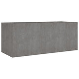 Spanter Vidaxl zvedl 200x80x80 cm Corten Steel