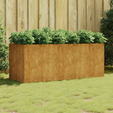 Spanter Vidaxl zvedl 200x80x80 cm Corten Steel