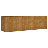 Spanter Vidaxl zvedl 280x80x80 cm Cortenstaal