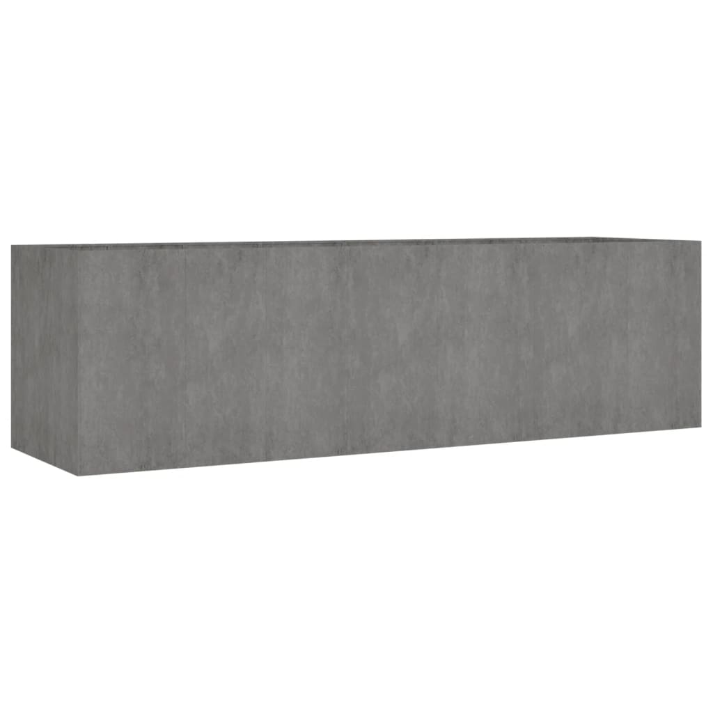 Spanter Vidaxl zvedl 280x80x80 cm Cortenstaal