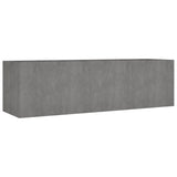 Spanter Vidaxl zvedl 280x80x80 cm Cortenstaal