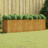 Spanter Vidaxl zvedl 280x80x80 cm Cortenstaal