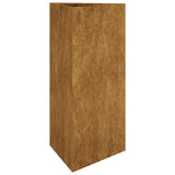 Vidaxl Planning Box 40x34,5x75 cm Cortenstaal