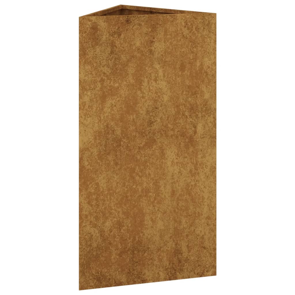 Vidaxl Planning Box 40x34,5x75 cm Cortenstaal