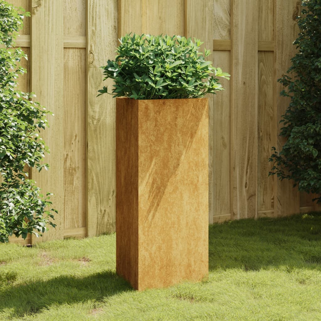 Vidaxl Planning Box 40x34,5x75 cm Cortenstaal
