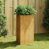 Casella di pianificazione Vidaxl 50x43x75 cm acciaio corten