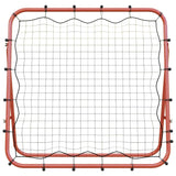 Vidaxl Football Foockback Rebounder nastavitelný 96x80x96 cm Steel and PE