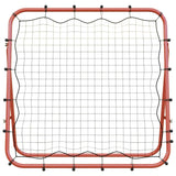 Vidaxl Football Kickback Rebounder Adjustable 96x80x96 cm Steel and Pe