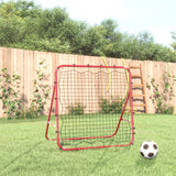 Vidaxl Football Foockback Rebounder nastavitelný 96x80x96 cm Steel and PE